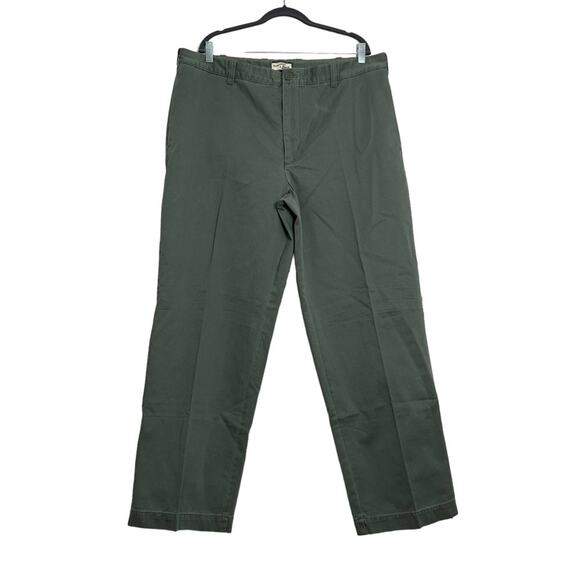 G.H. Bass & Co. Green Chinos - Picture 1 of 7